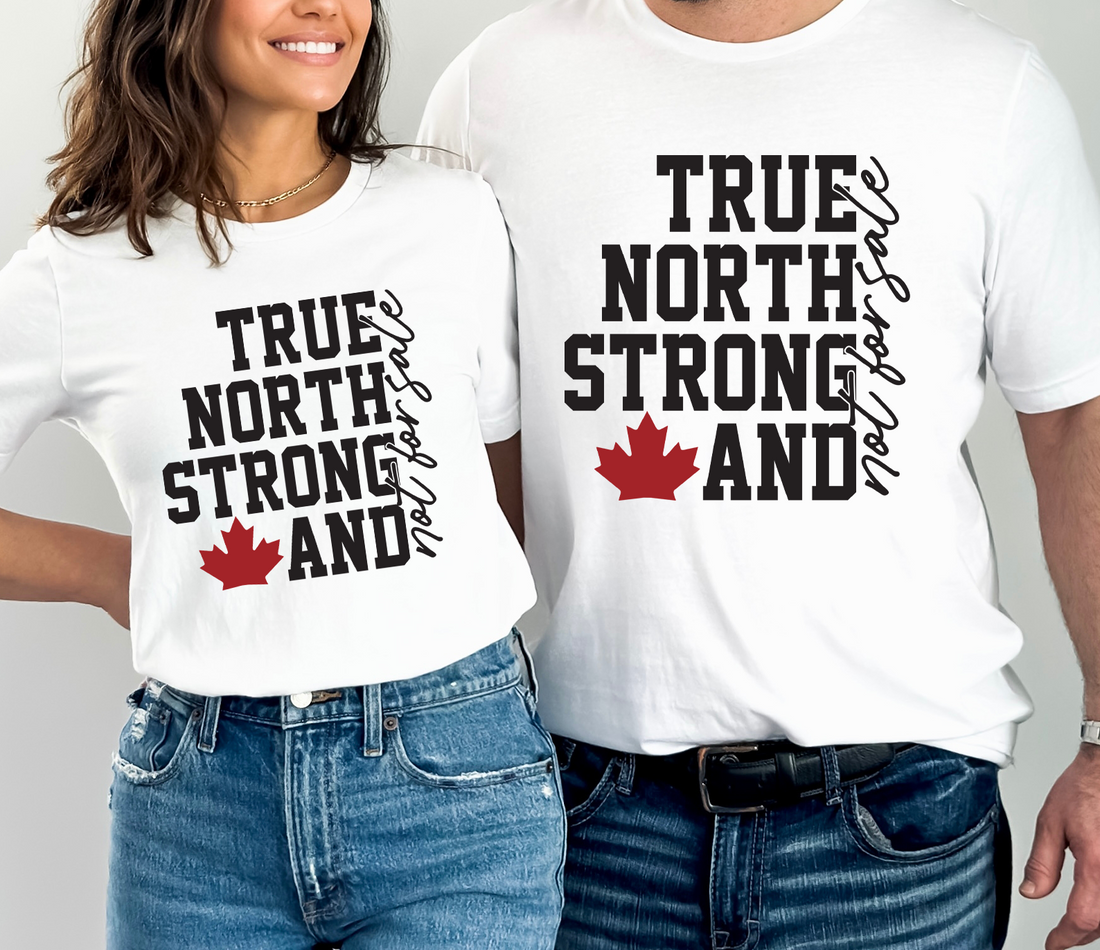 True North Strong &amp; NOT FOR SALE Relaxed Unisex T-shirt