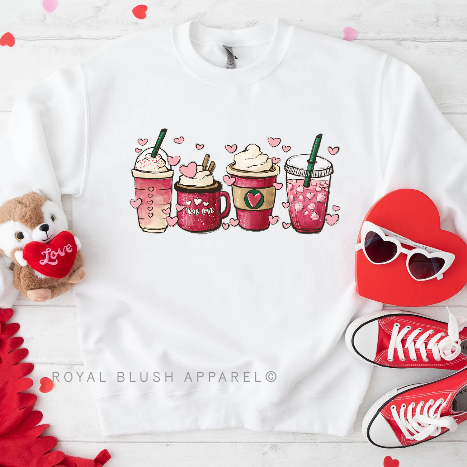 True Love Coffee Sweatshirt