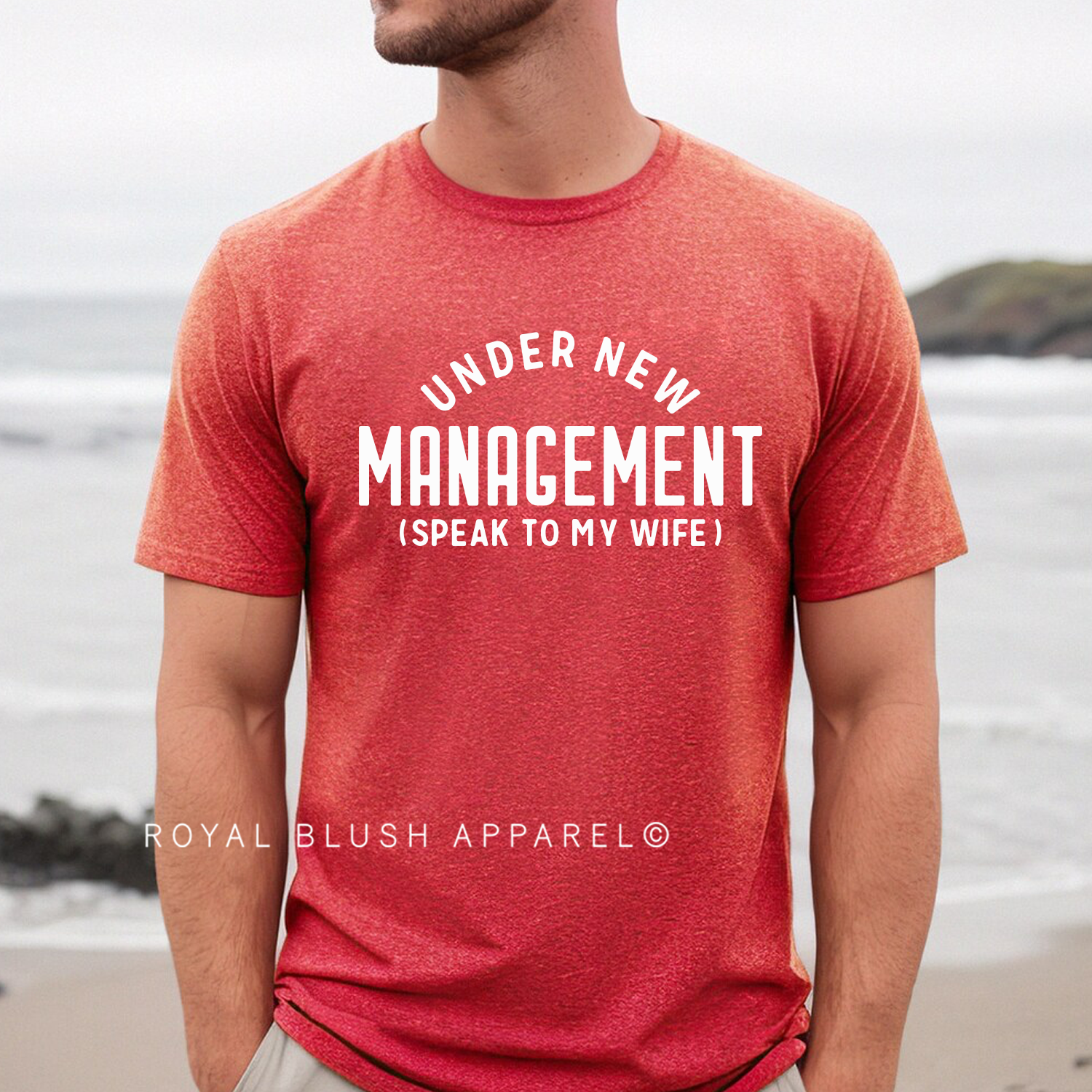 Under New Management Relaxed Unisex T-shirt