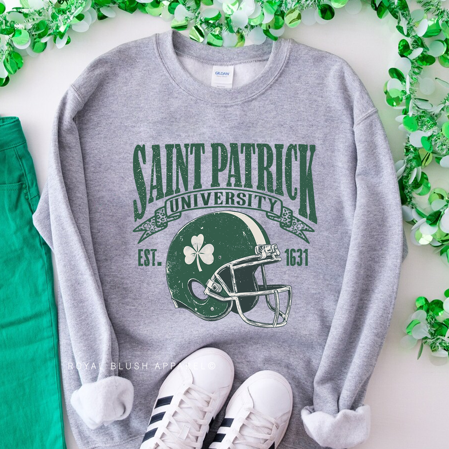 Saint Patrick University Sweatshirt