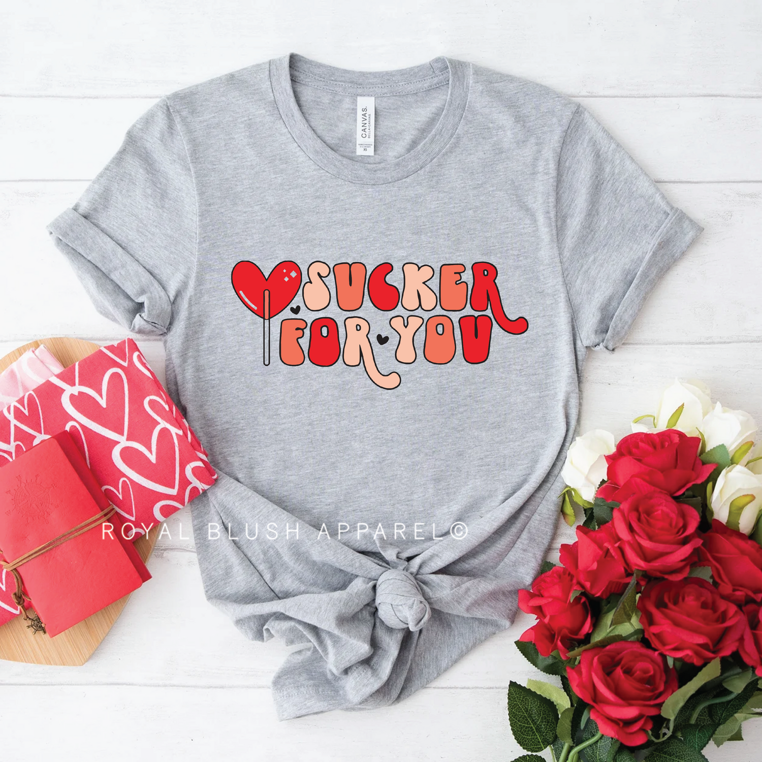 Sucker For You Relaxed Unisex T-shirt