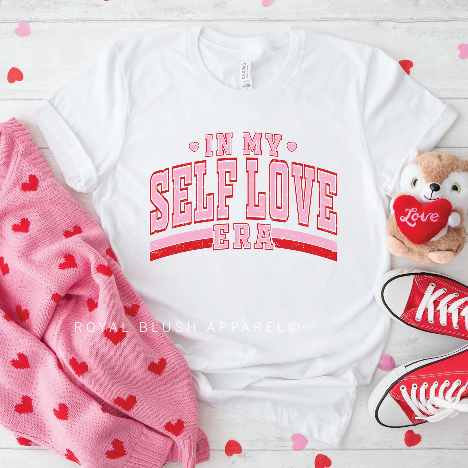 In My Self Love Era Relaxed Unisex T-shirt