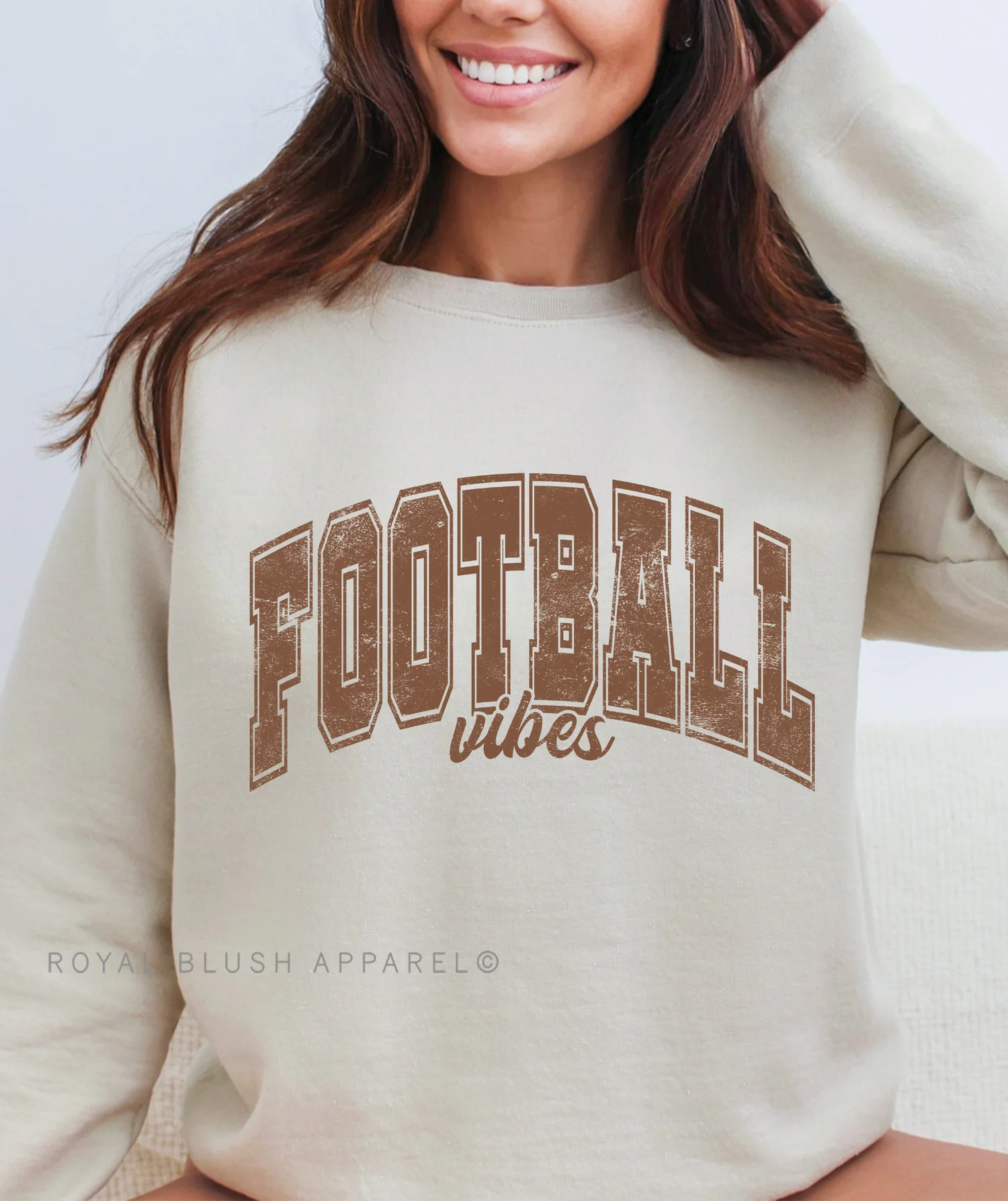 Football Vibes Sweatshirt