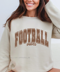 Football Vibes football sweatshirt