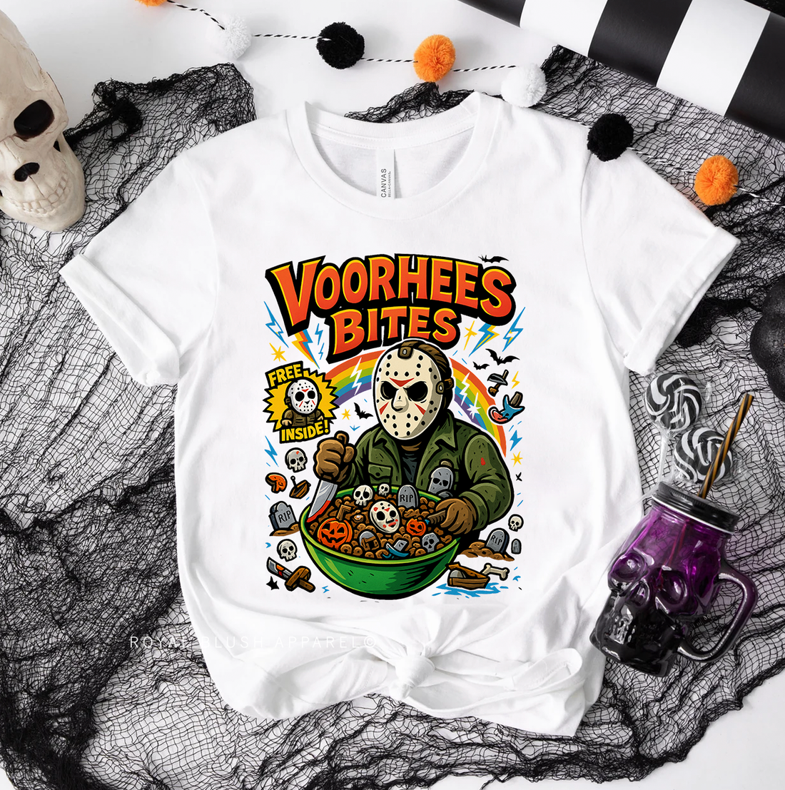 Voorhees Bites Relaxed Unisex T-shirt