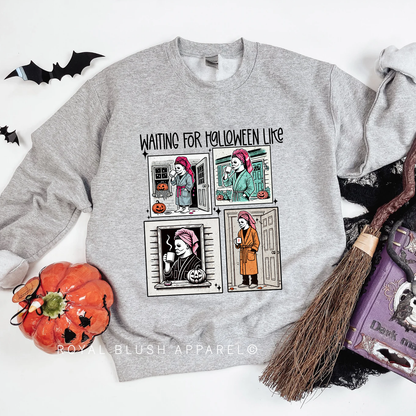 Waiting For Halloween Like Sweatshirt