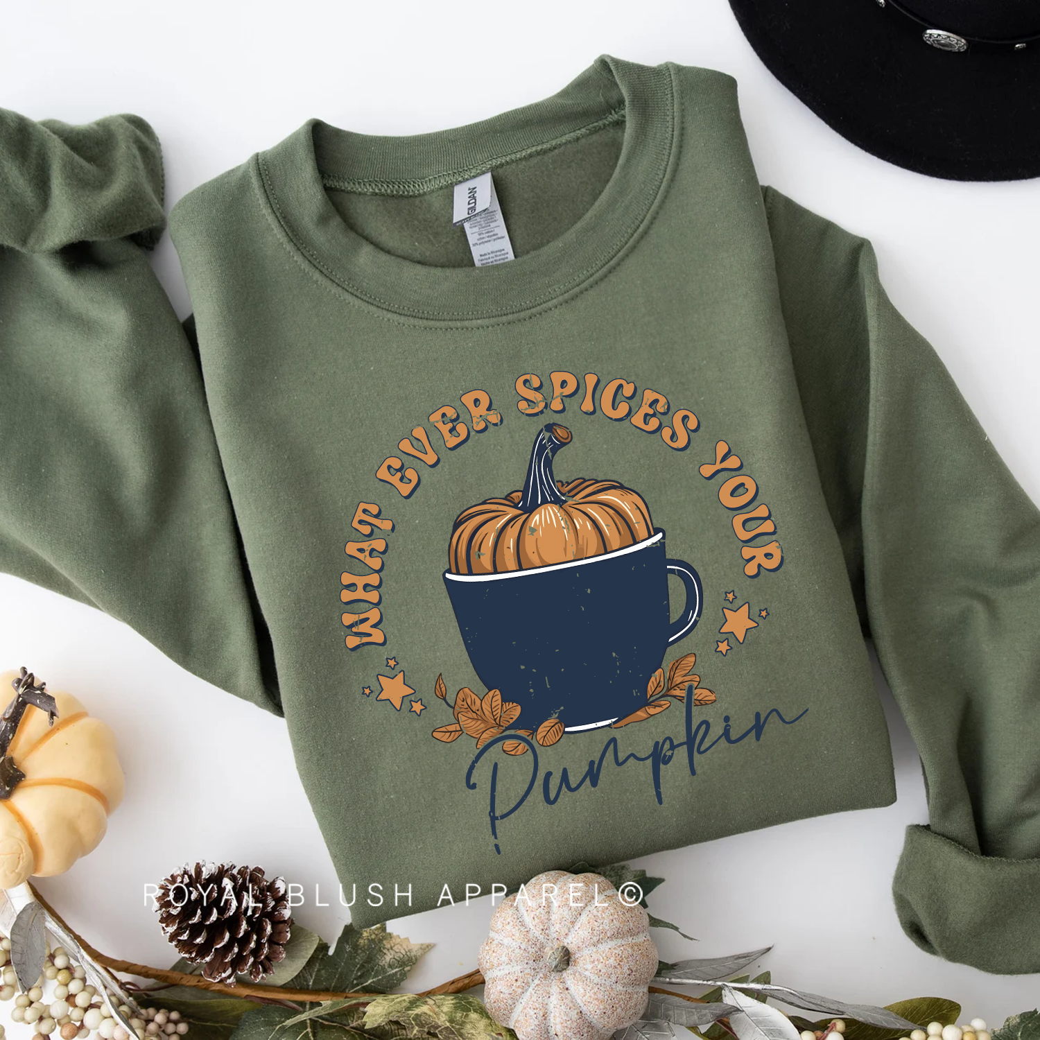 Whatever Spices Your Pumpkin Sweatshirt