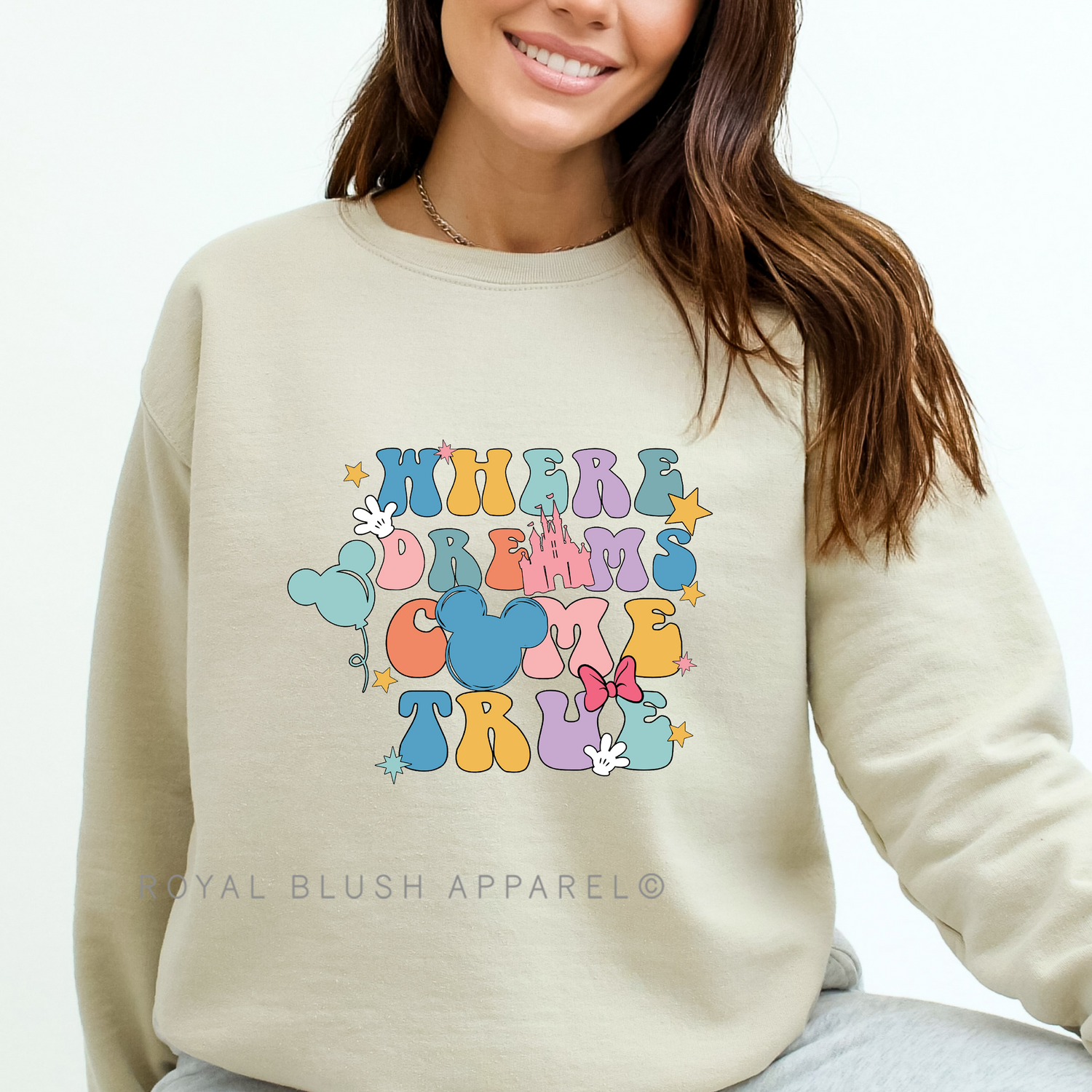 Sweat-shirt Floral Mama