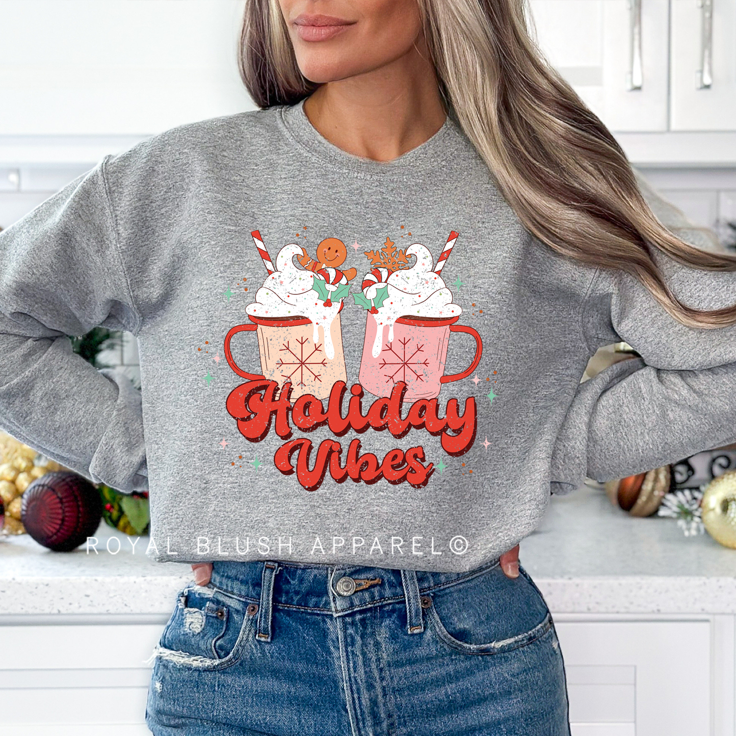 Whip Cream Cups Sweatshirt