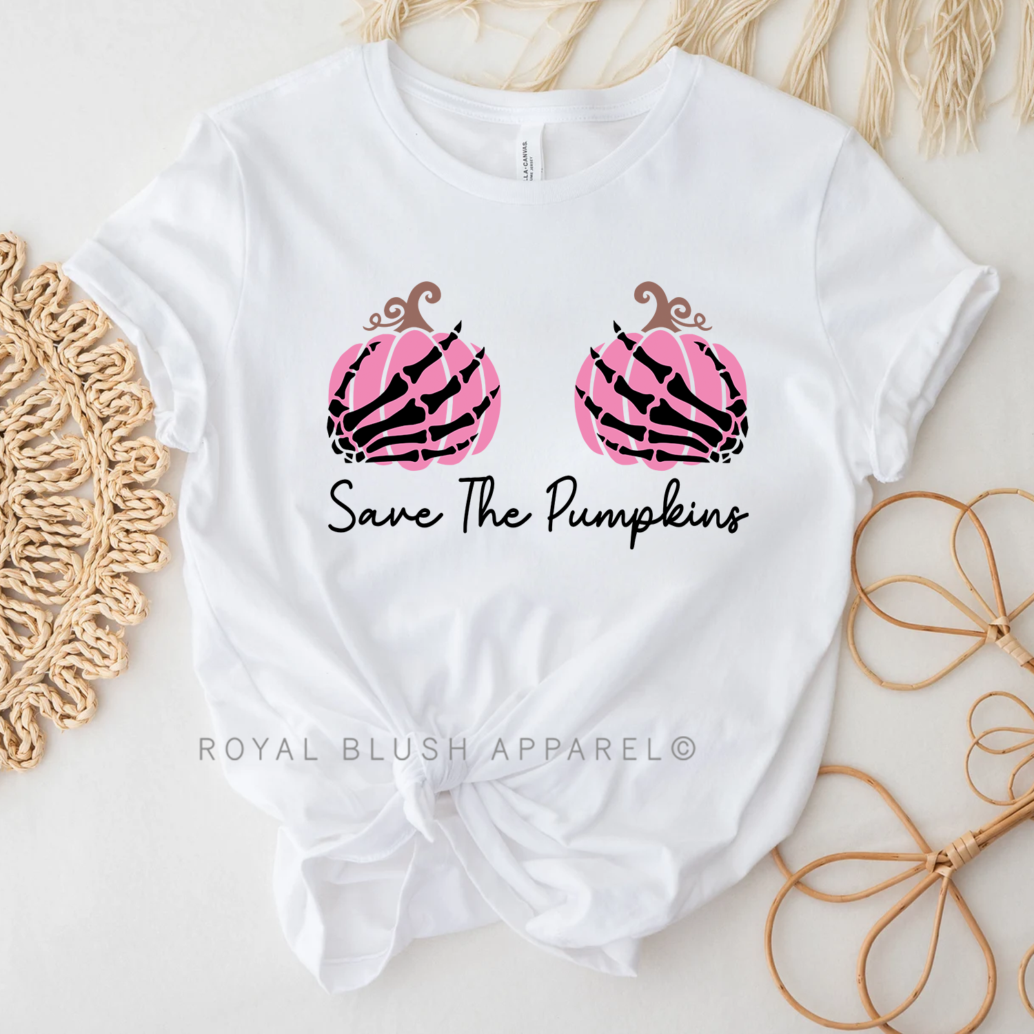 Save The Pumpkins Relaxed Unisex T-shirt