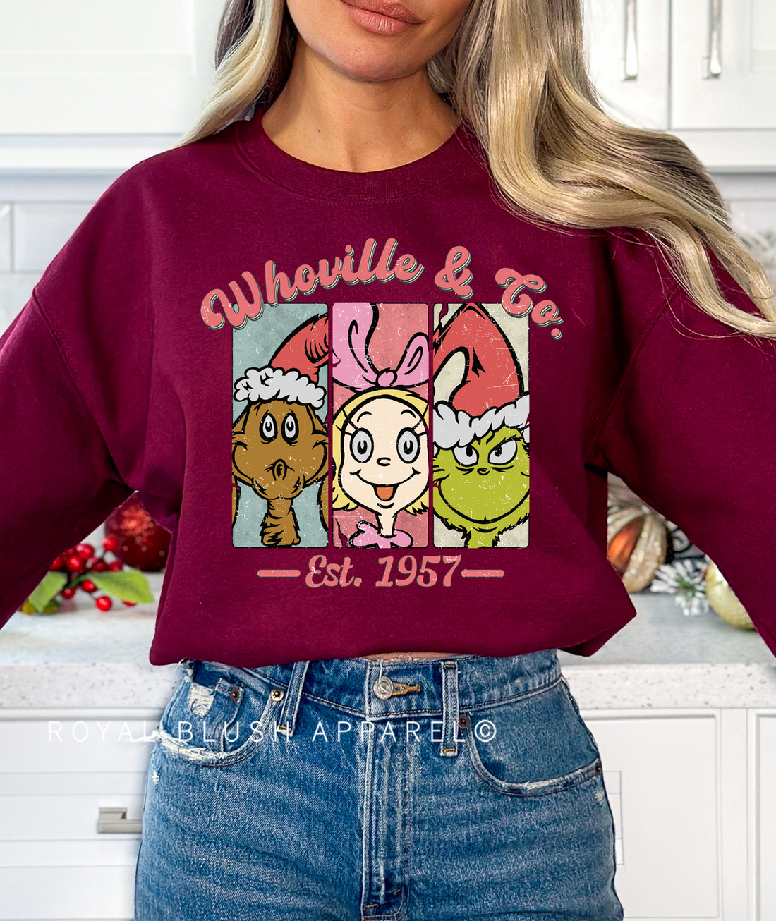 Whoville &amp; Co Sweatshirt