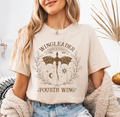 Wing Leader Fourth Wing graphic T-shirt