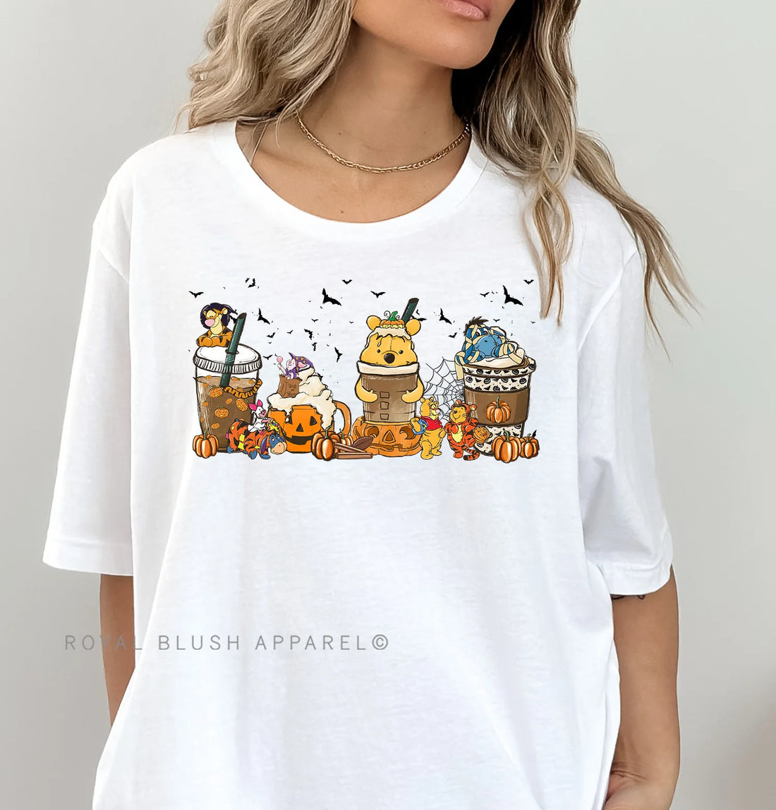 Winnie Halloween Relaxed Unisex T-shirt