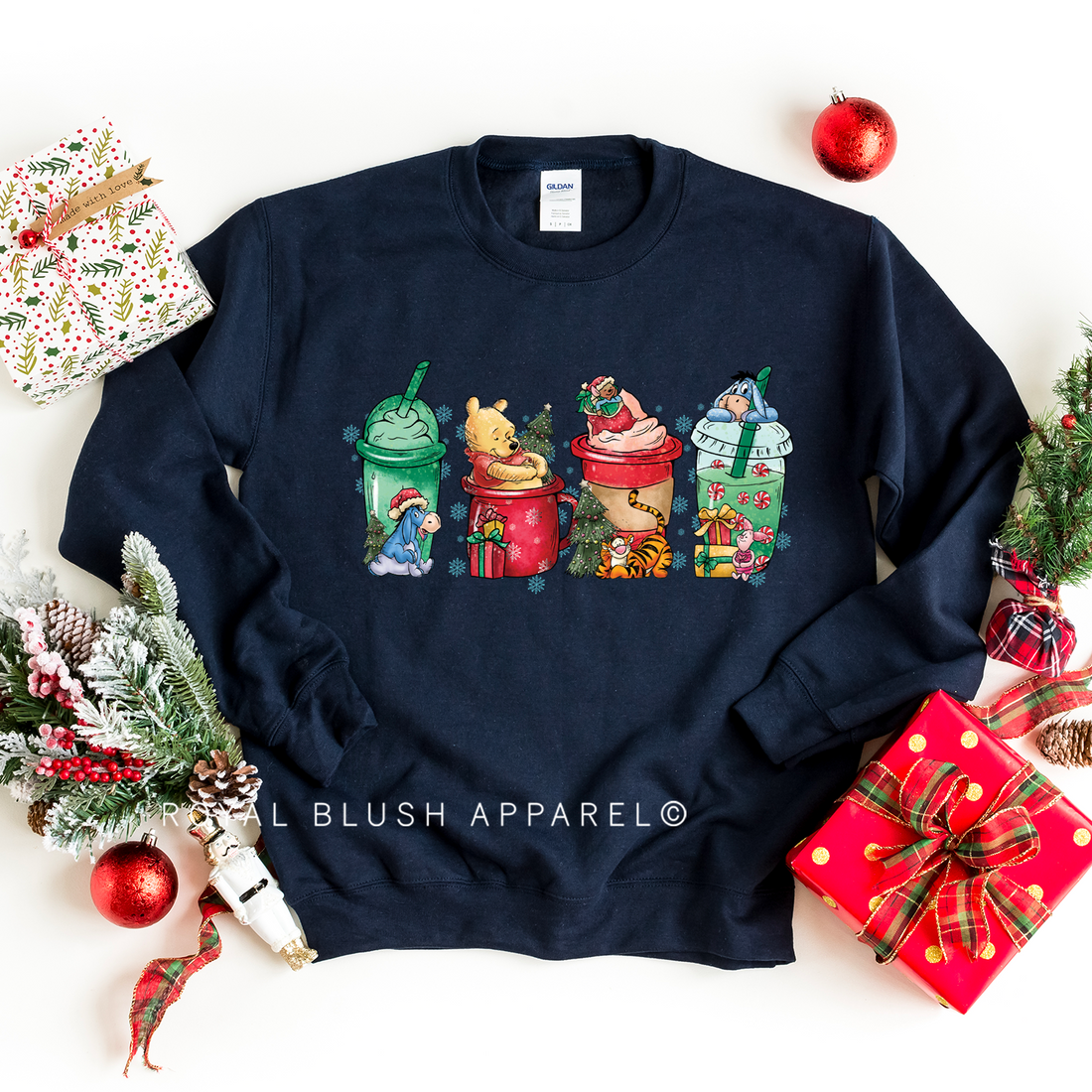 Winnie Christmas Sweatshirt