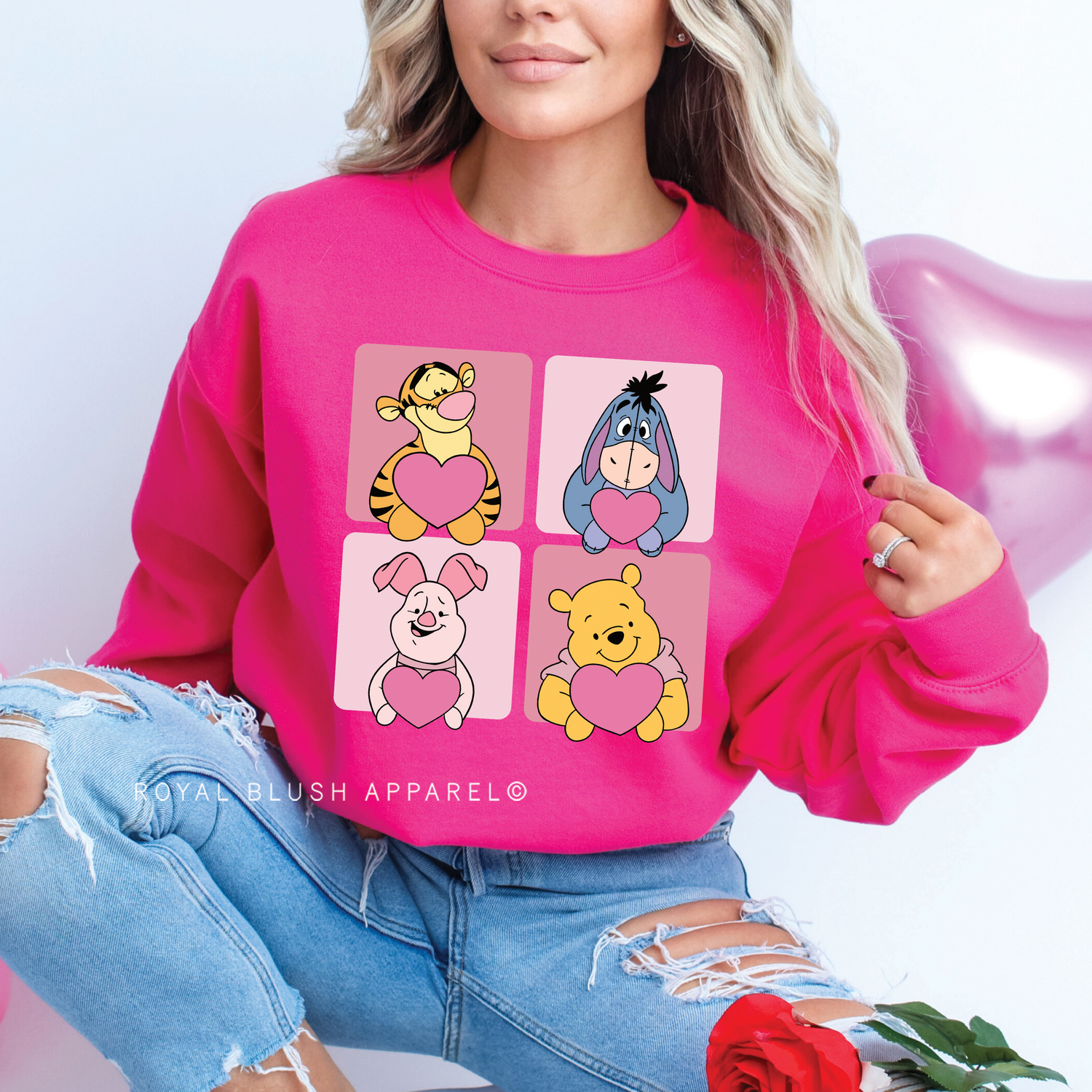 Winnie &amp; Friends Sweatshirt