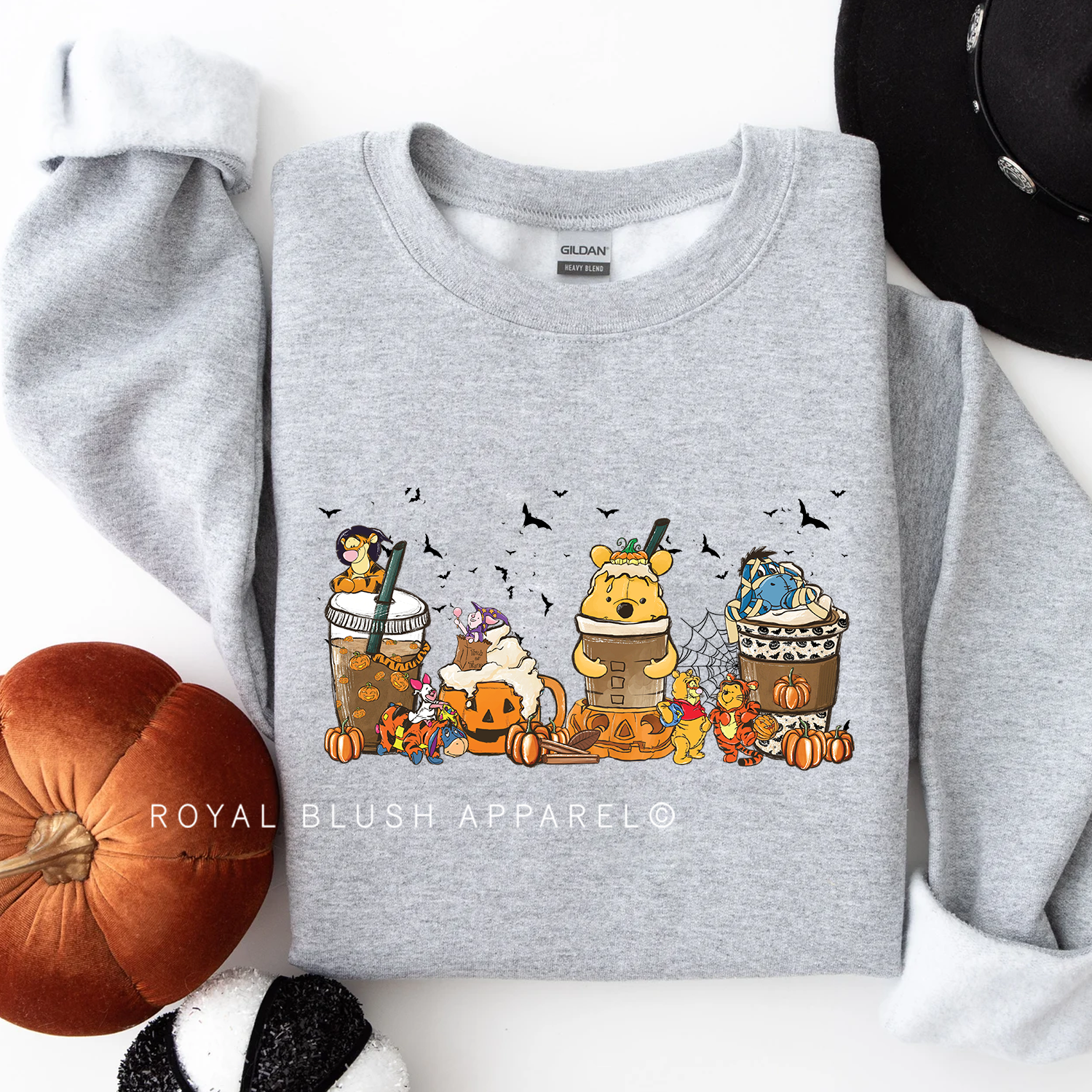 Sweat-shirt Fall Heart