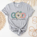 With God All Things Are Possible christian T-shirt