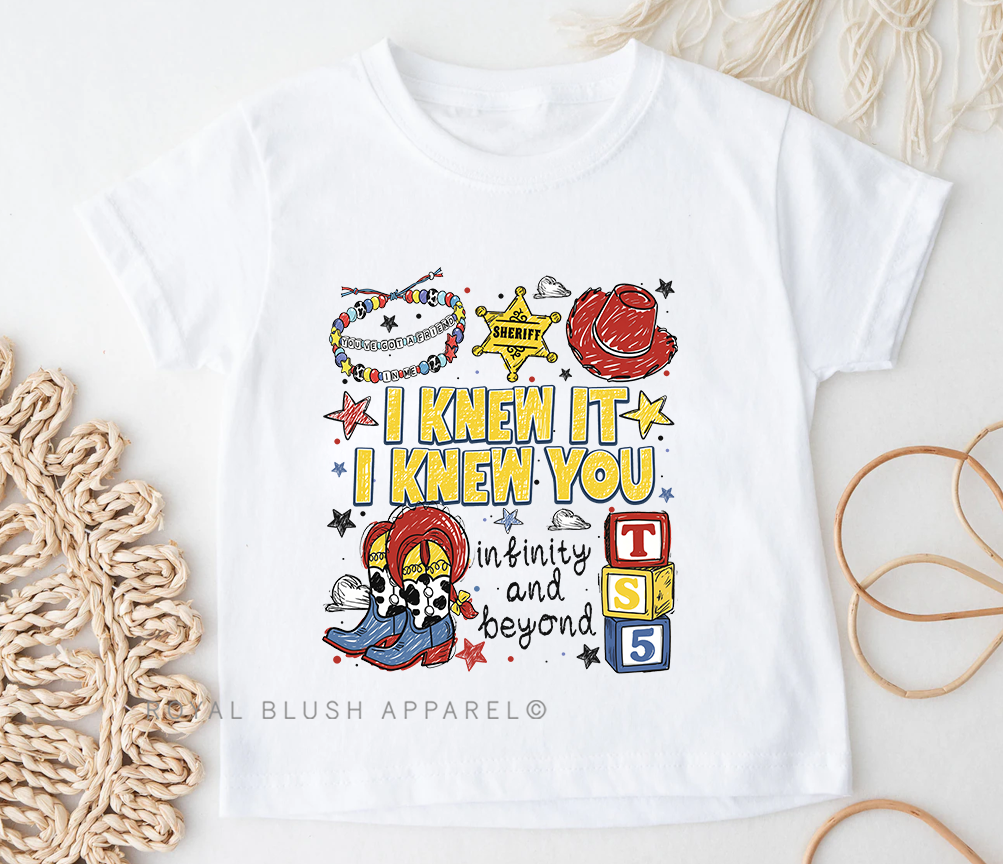 I Knew It Toddler &amp; Youth T-Shirt