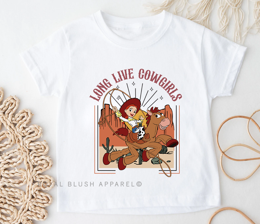 Long Live Cowgirls Toddler &amp; Youth T-Shirt