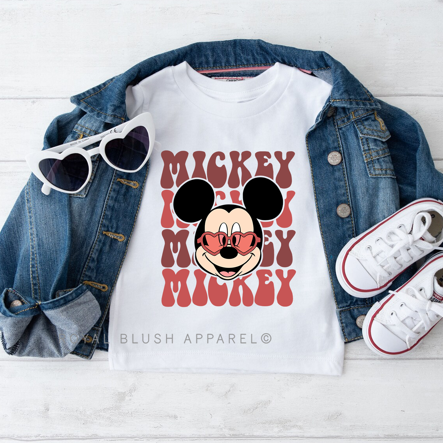 Mickey Sunglasses Toddler &amp; Youth T-Shirt