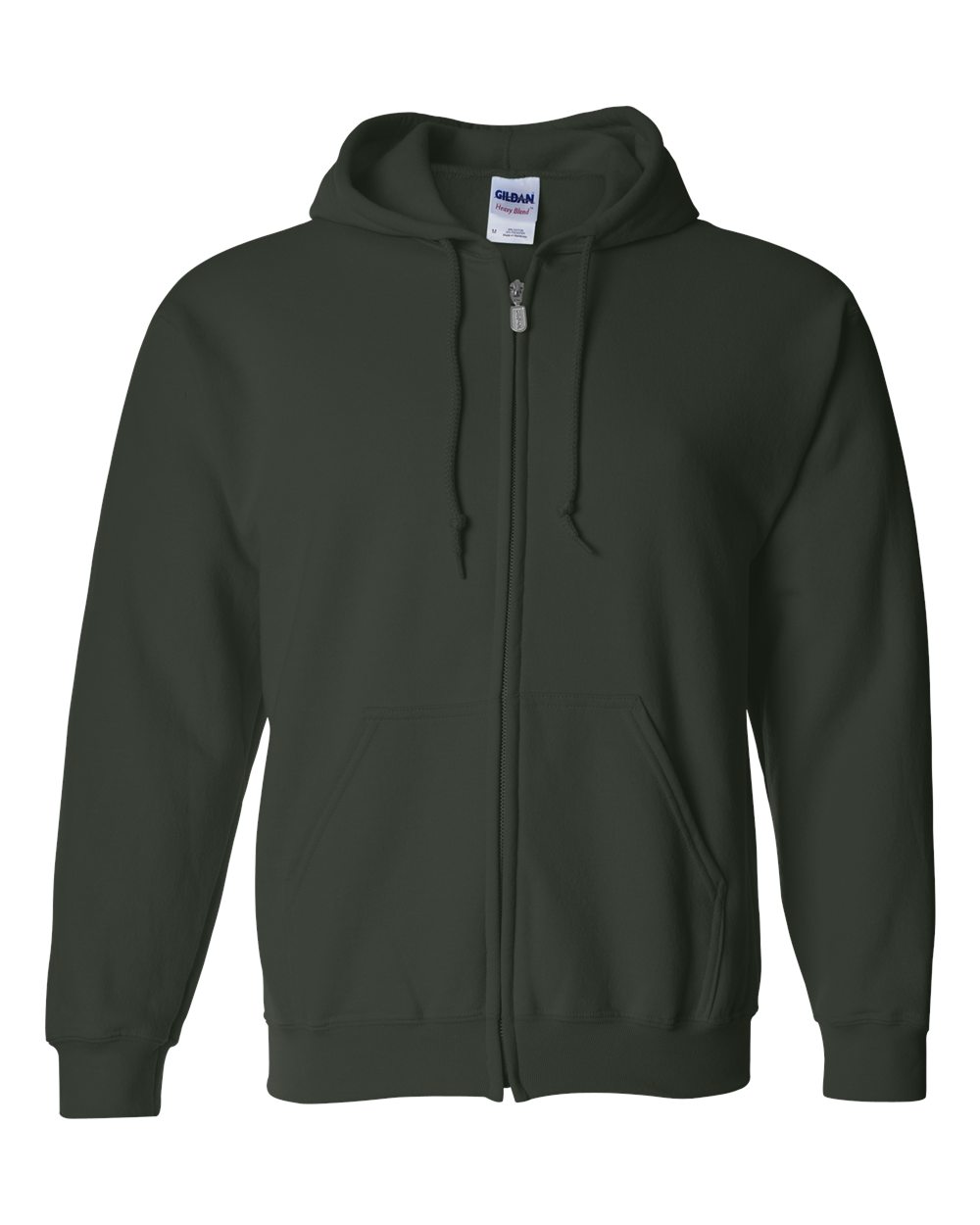 RBA Design Zip Up Unisex Sweater