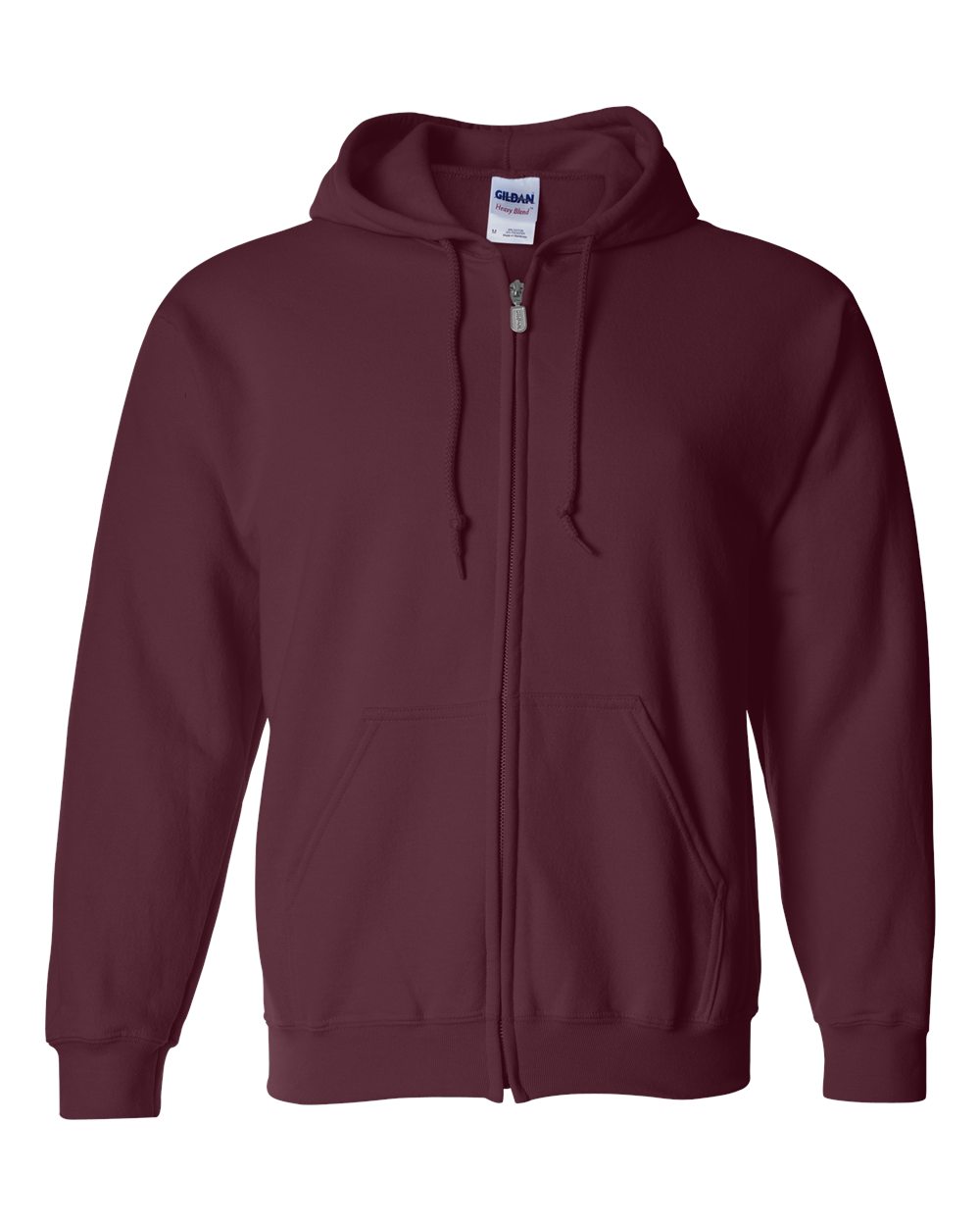 RBA Design Zip Up Unisex Sweater