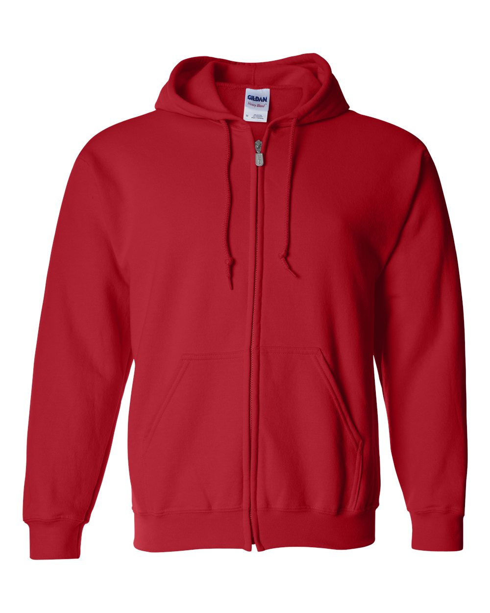 RBA Design Zip Up Unisex Sweater