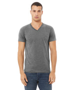 Custom V-Neck Men's T-Shirt