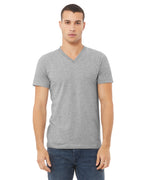 Custom V-Neck Men's T-Shirt