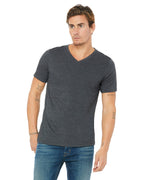 Custom V-Neck Men's T-Shirt