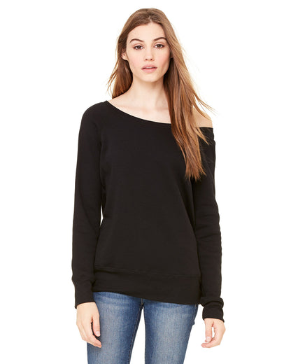 Actually I Can! Ladies Fitted Wide Neck Sweater