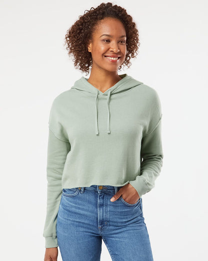 Mama Candy Hearts Independent Crop Hoodie