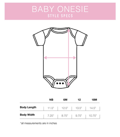 RBA Design Baby Onesie
