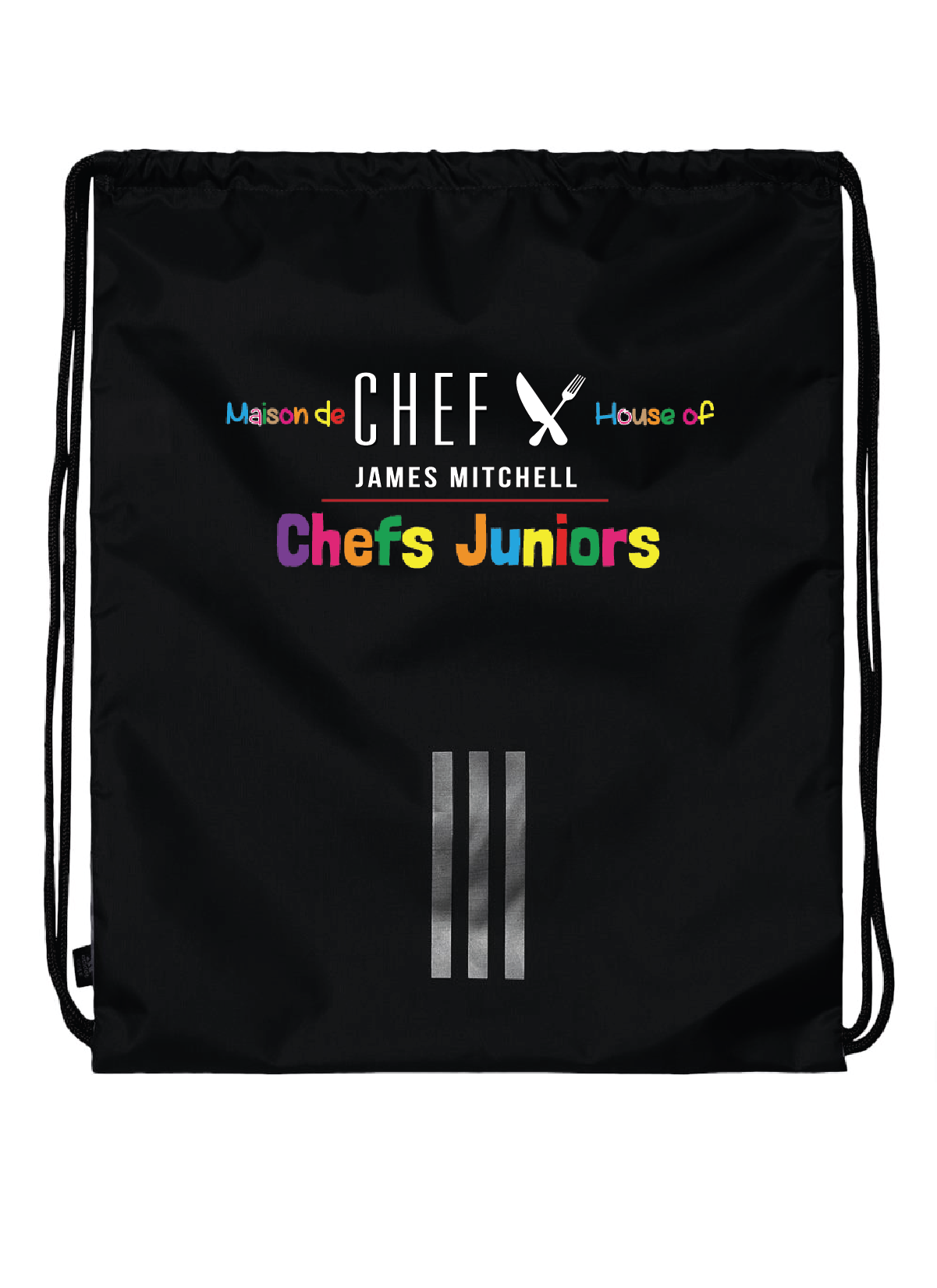 Chef James Adidas Drawstring Bag