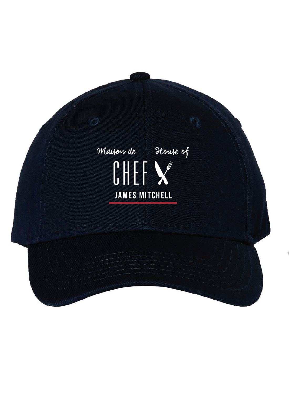 Chef James Youth &amp; Adult Cap