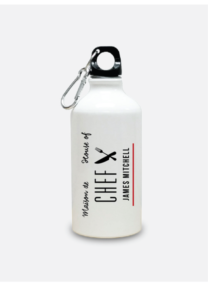 Chef James Stainless Steel Water Bottle