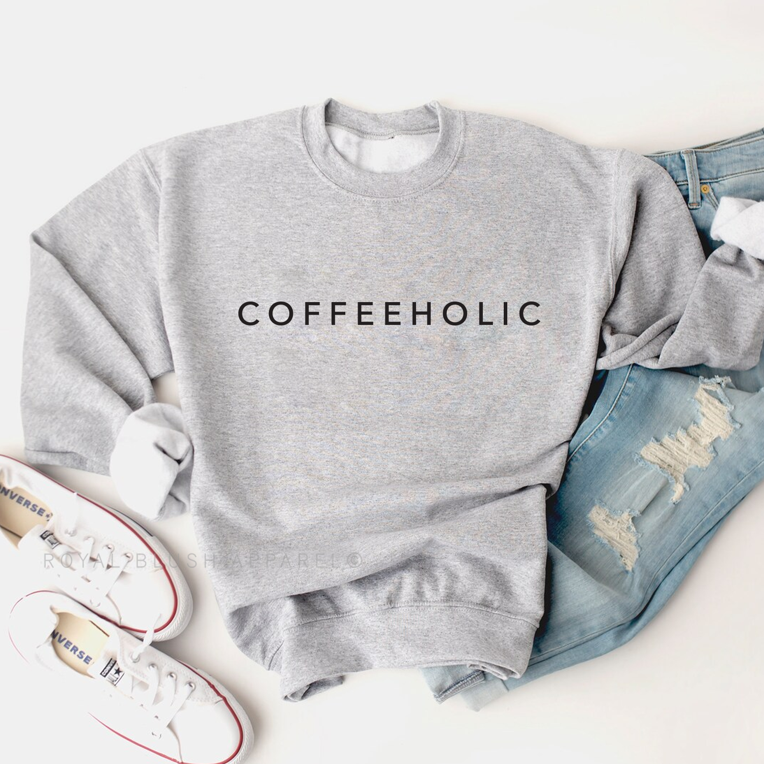 Coffeeholic Sweatshirt