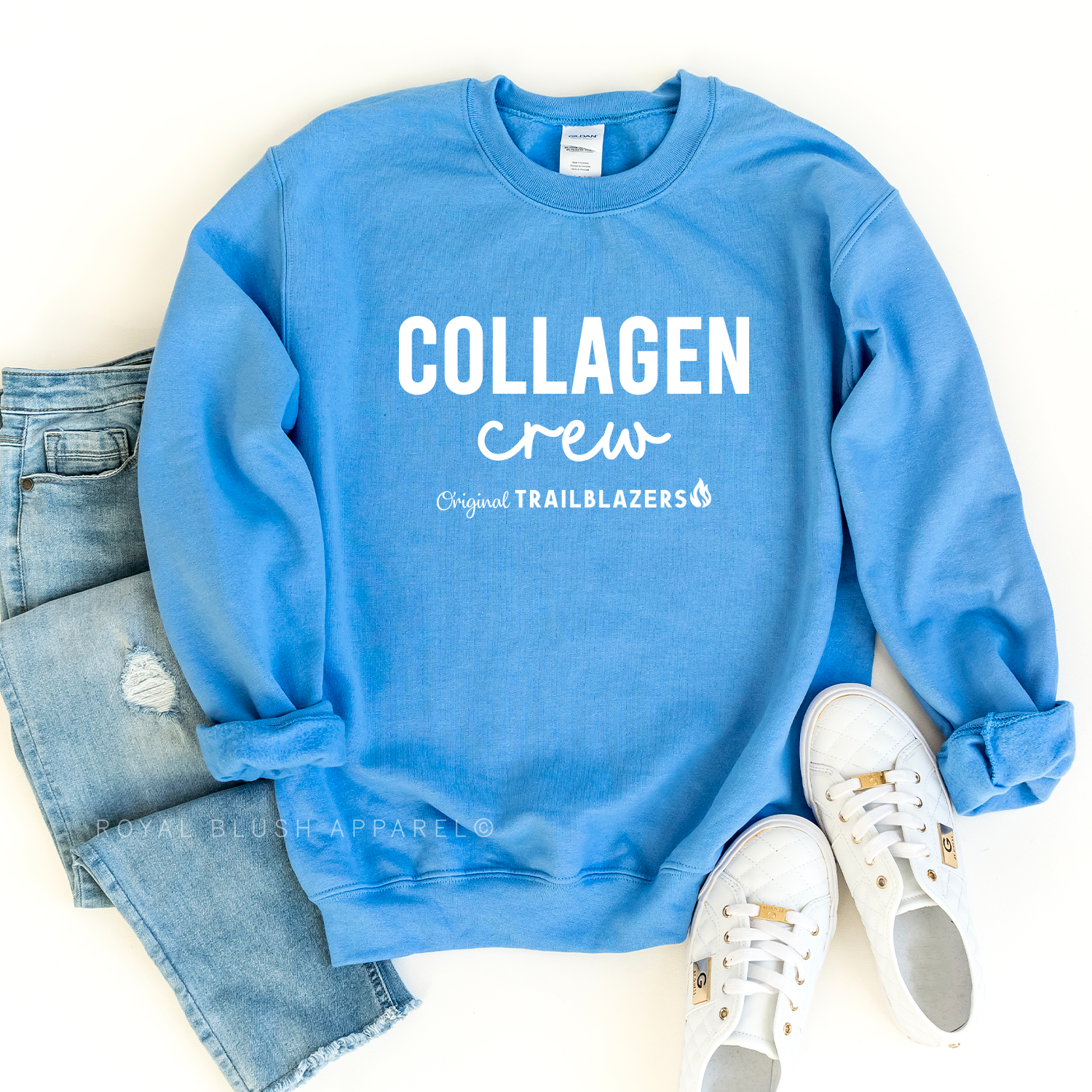 Collagen Crew Unisex Sweater