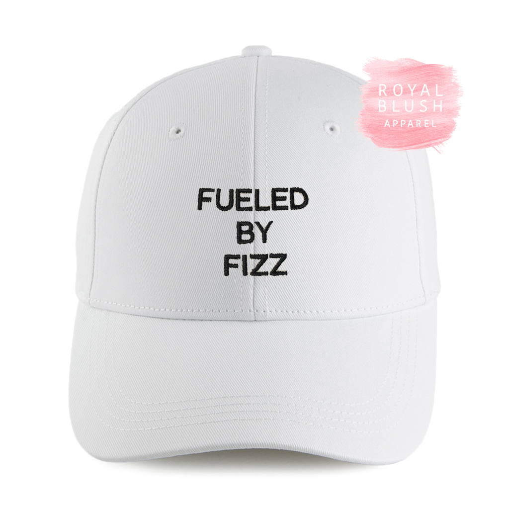 Fueled by Fizz Embroidered Cap - RoyalBlushApparel