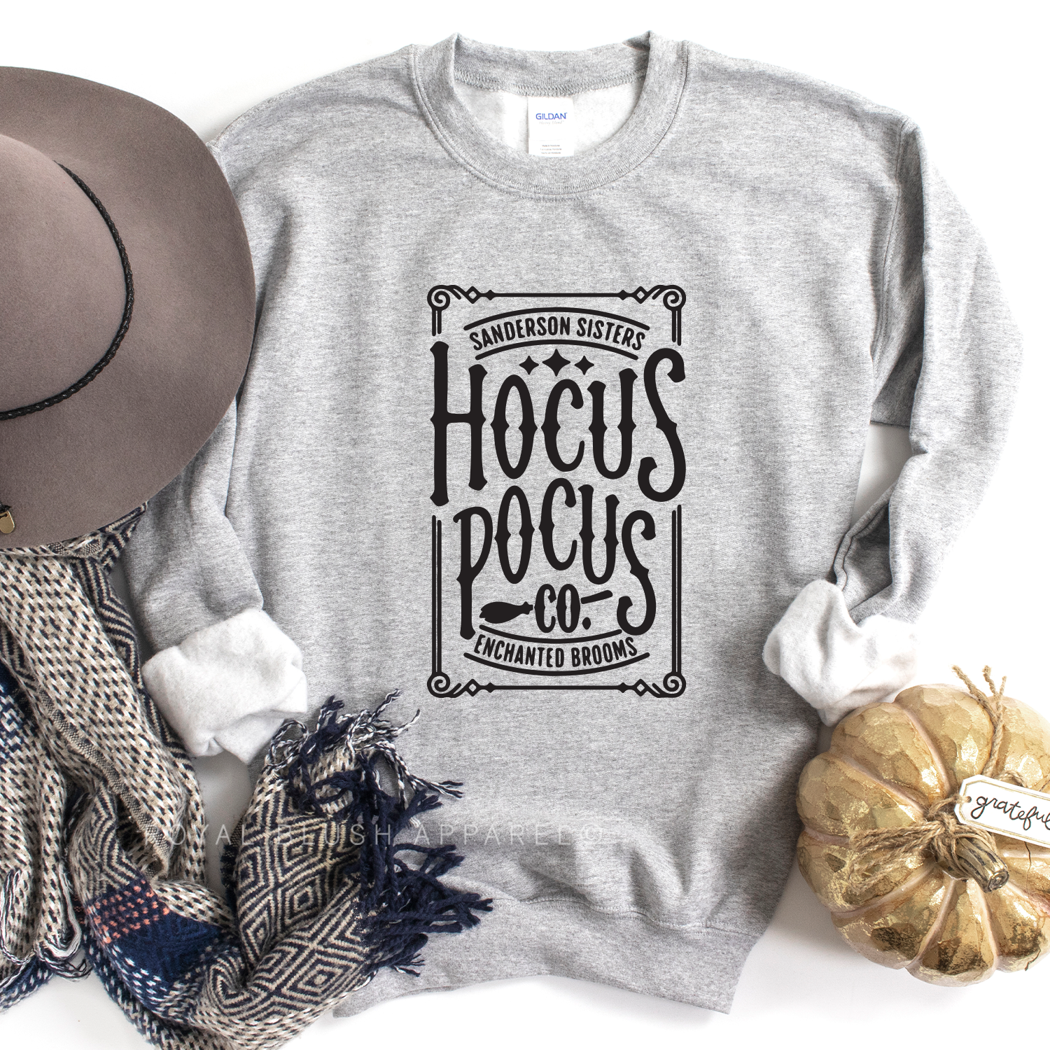 Hocus Pocus Enchanted Brooms Sweatshirt