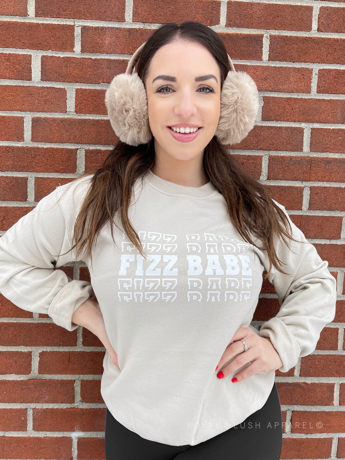 Fizz Babe Sweatshirt