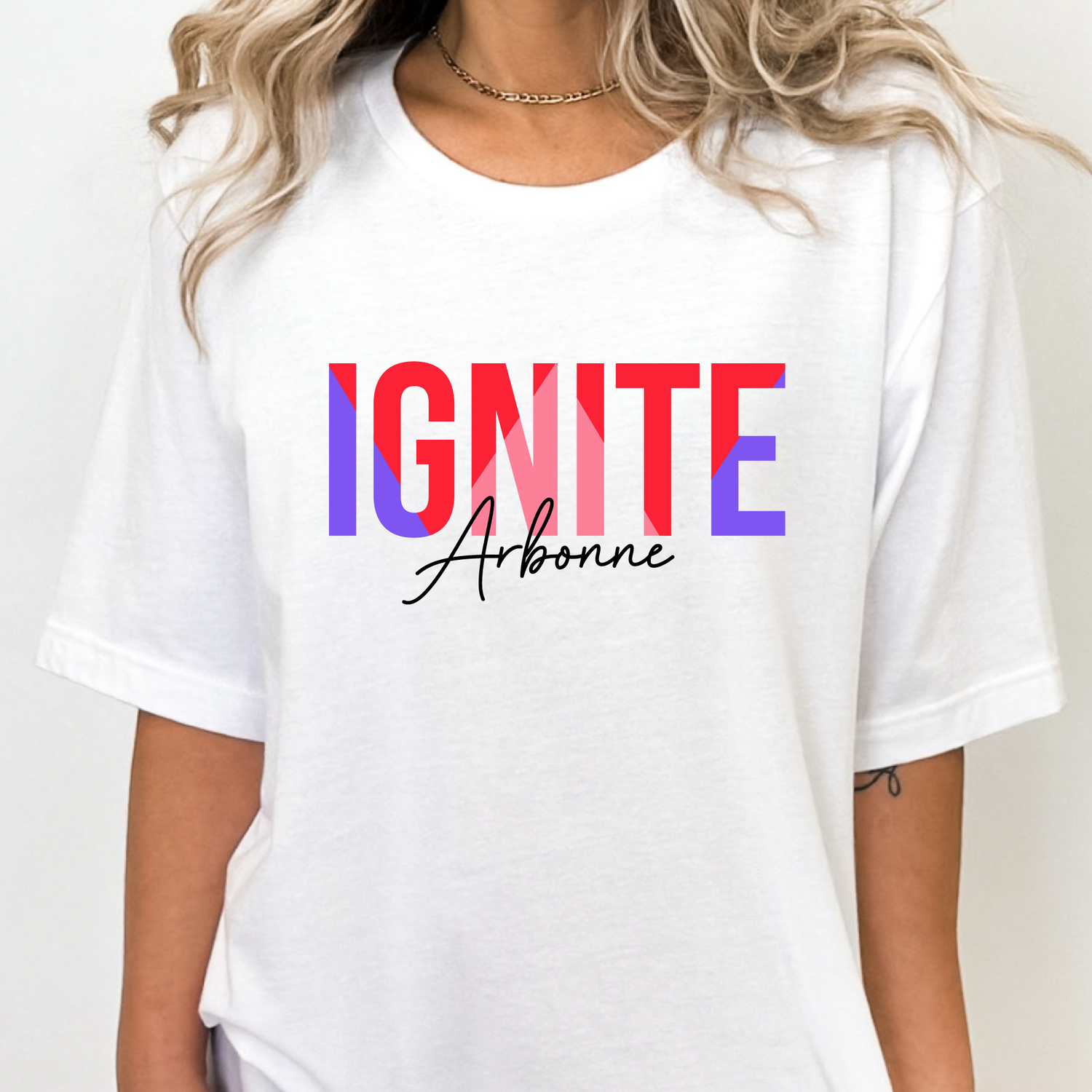 T-shirt unisexe décontracté Ignite Arbonne