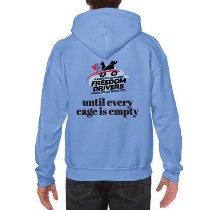 Until Every Cage is Empty Zip Up - RoyalBlushApparel