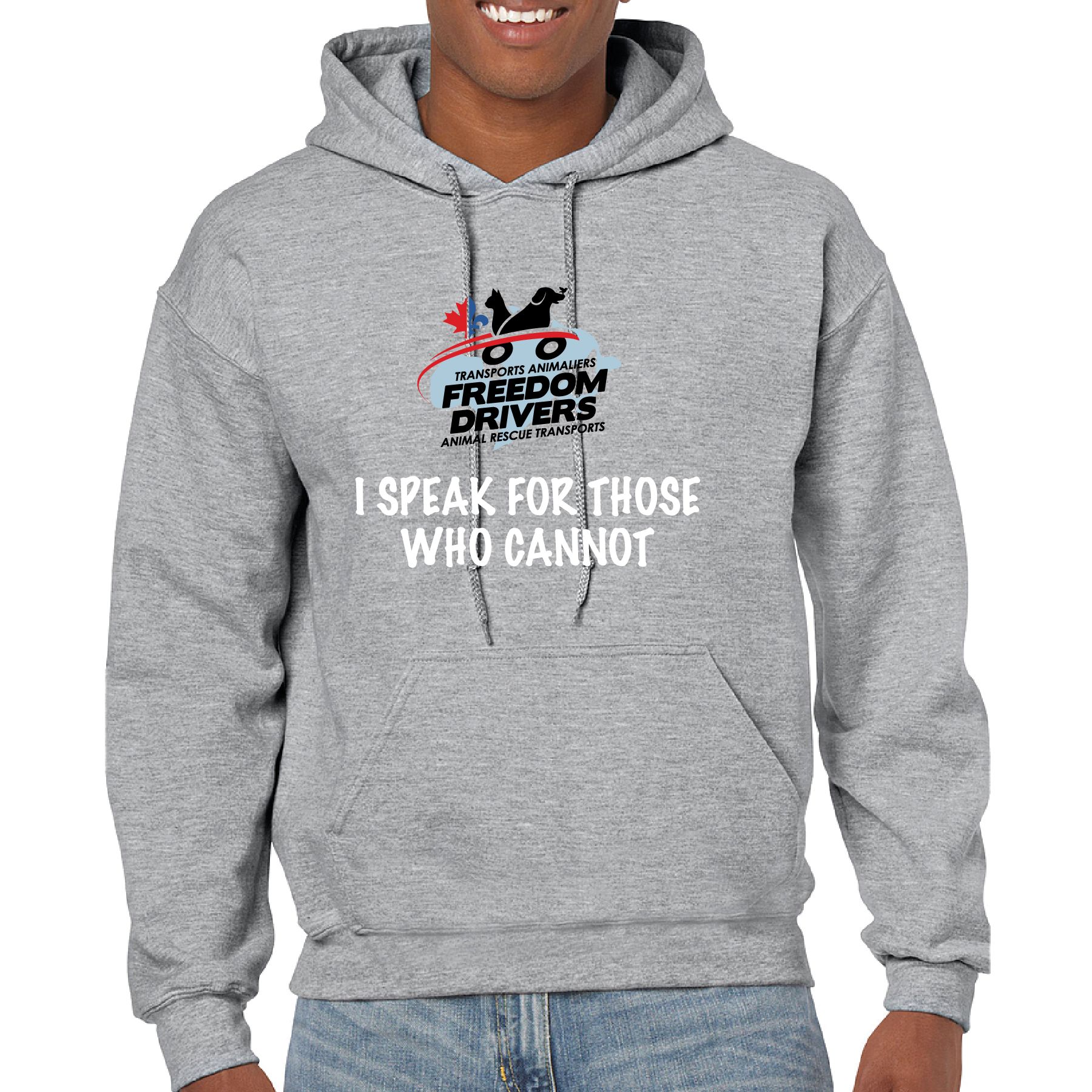 I Speak For Those Who Cannot Hoodie - RoyalBlushApparel
