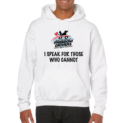 I Speak For Those Who Cannot Hoodie - RoyalBlushApparel