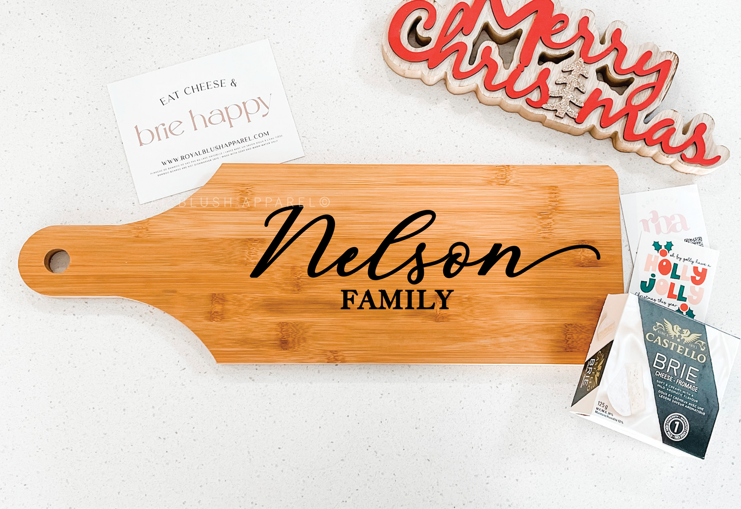 Custom Family Name Decor Board