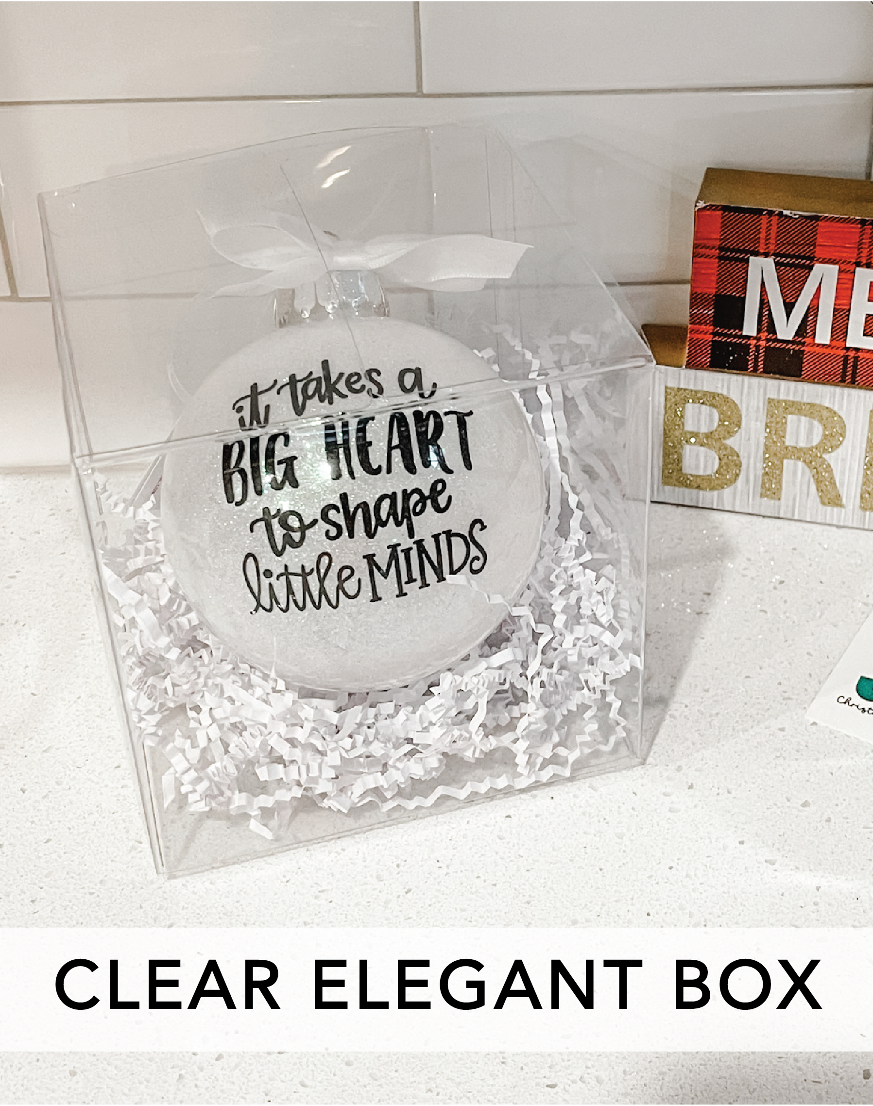 CLEAR ELEGANT BOX