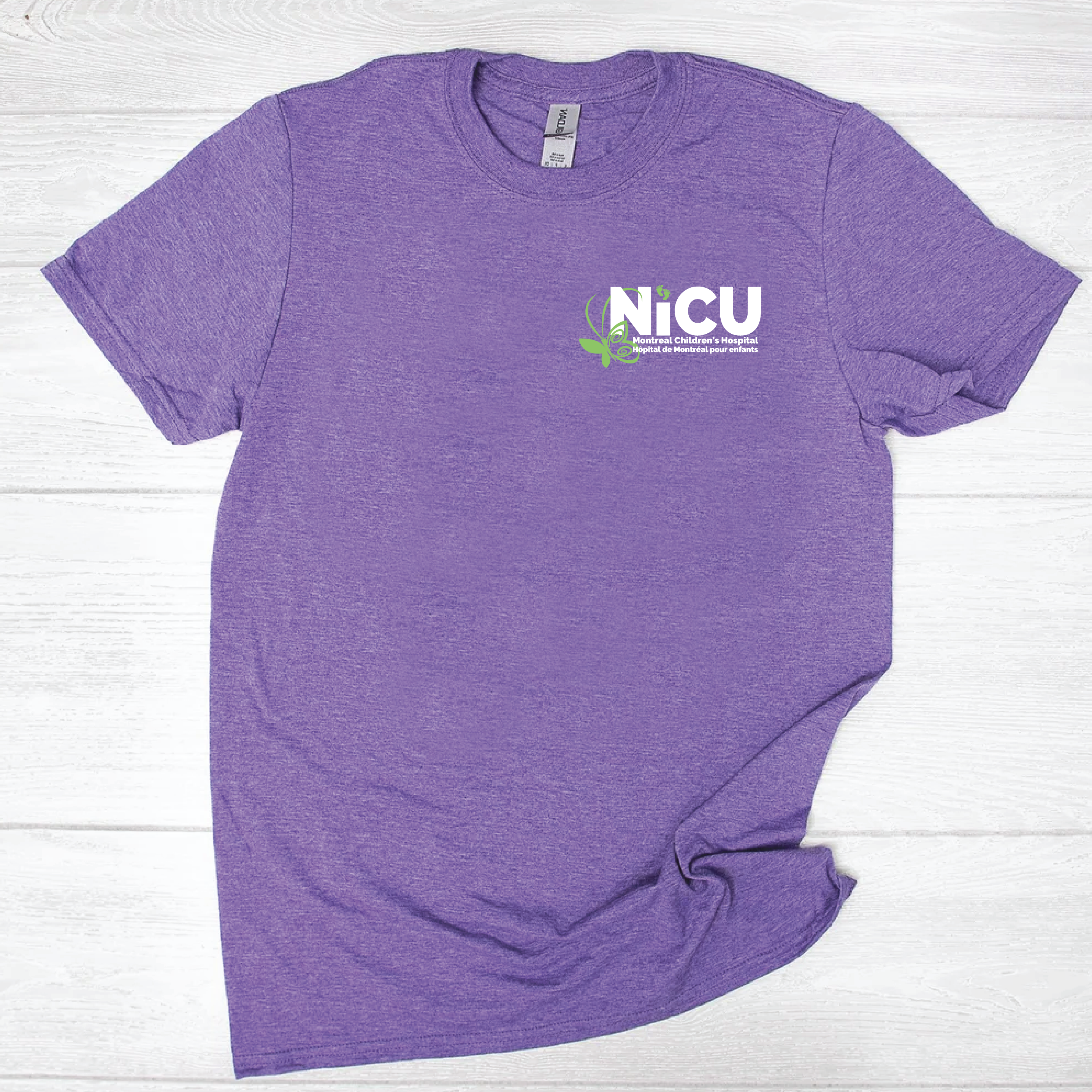 NICU World Prematurity Day Unisex T-Shirt