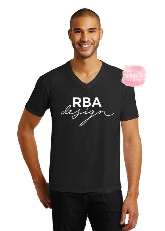 RBA Design V-Neck Men&