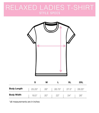 RBA Design Relaxed Ladies T-shirt